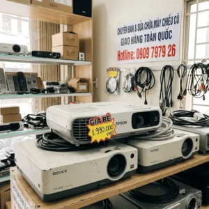Máy chiếu cũ giá rẻ