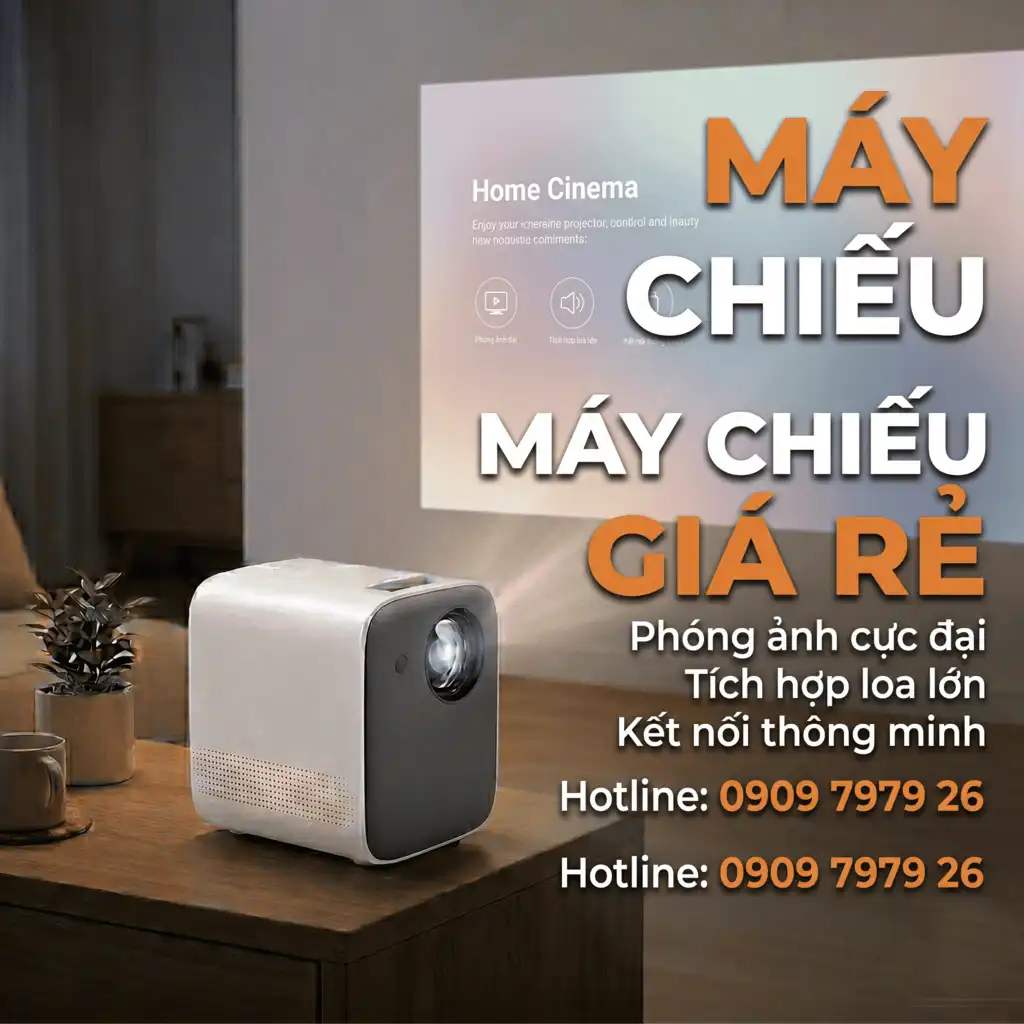 máy chiếu giá rẻ