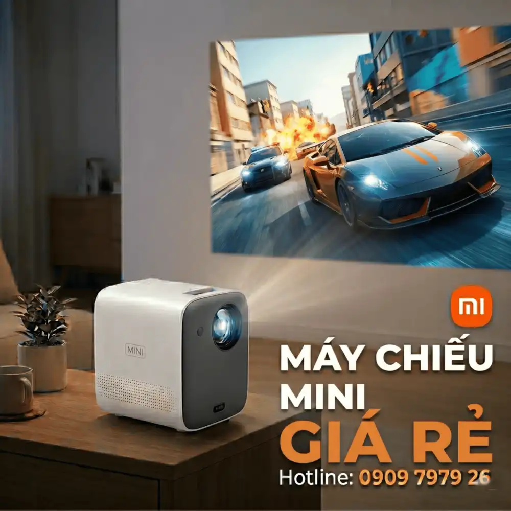 Máy chiếu mini giá rẻ dưới 1 triệu