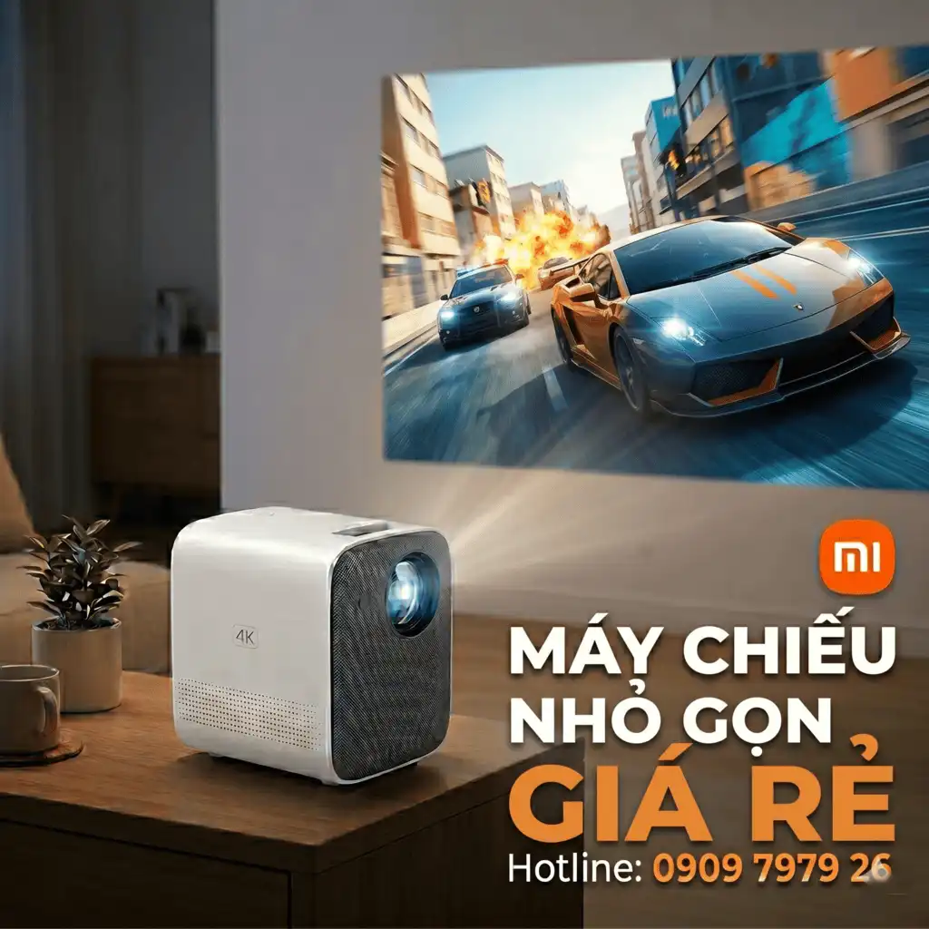Máy chiếu nhỏ gọn giá rẻ