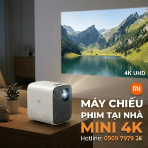 Máy chiếu phim tại nhà xiaomi giá rẻ