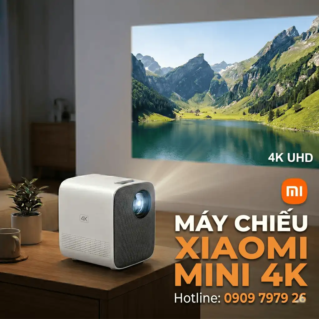 Máy chiếu xiaomi mini 4k giá rẻ