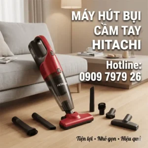 Máy hút bụi cầm tay giá rẻ