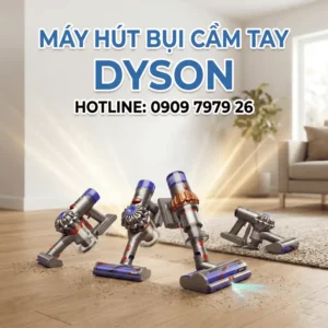 Máy hút bụi cầm tay dyson giá rẻ