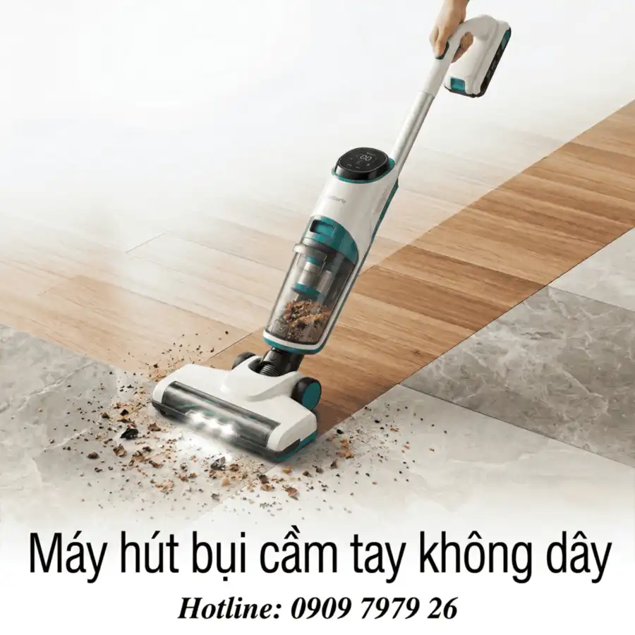 Máy hút bụi cầm tay không dây giá tốt nhất