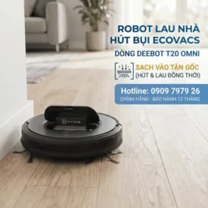 Máy hút bụi lau nhà ecovacs chính hãng giá tốt