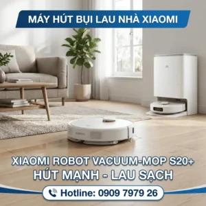 Máy hút bụi lau nhà xiaomi giá tốt nhất thị trường