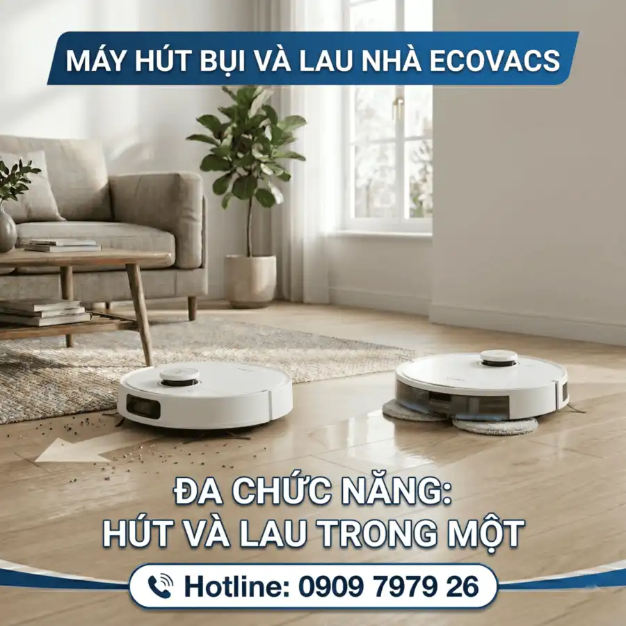 Máy hút bụi và lau nhà giá rẻ