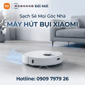 Máy hút bụi xiaomi chính hãng giá rẻ