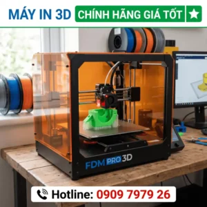 Máy in 3d chính hãng giá rẻ