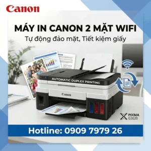 Máy in canon 2 mặt wifi giá rẻ