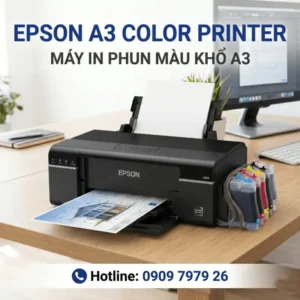 Máy in màu a3 epson giá rẻ