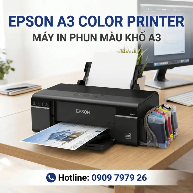 Máy in màu a3 epson giá rẻ