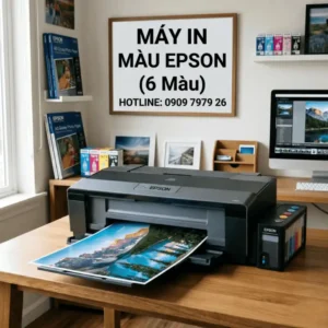 Máy in màu epson giá rẻ
