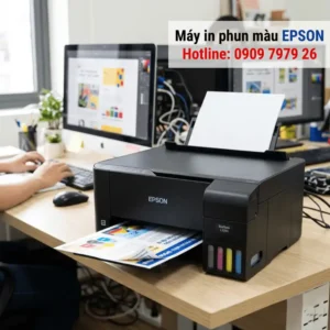 Máy in phun màu epson mới nhất