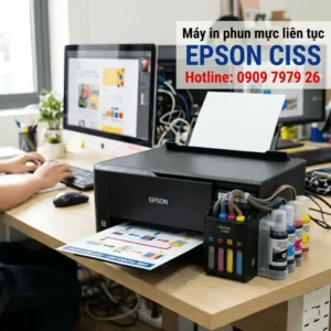 Máy in phun mực liên tục giá rẻ