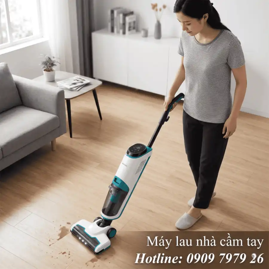 Máy lau nhà cầm tay giá rẻ