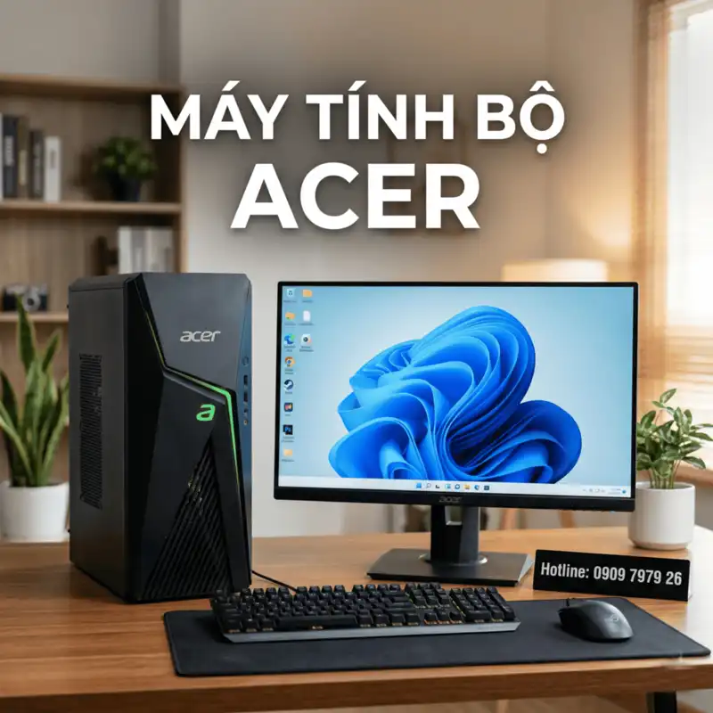 Máy tính bộ acer giá tốt