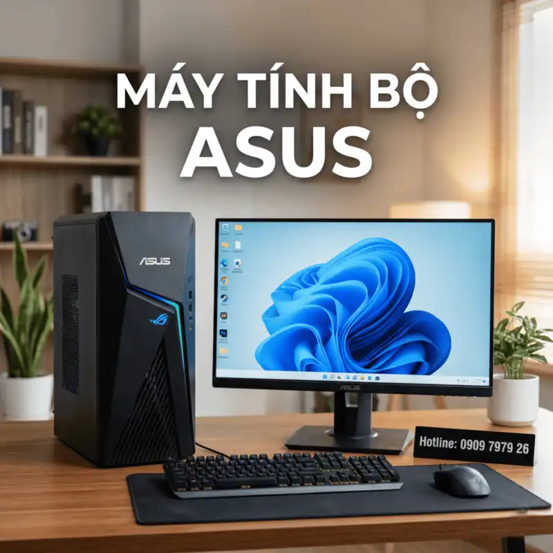Máy tính bộ asus giá tốt