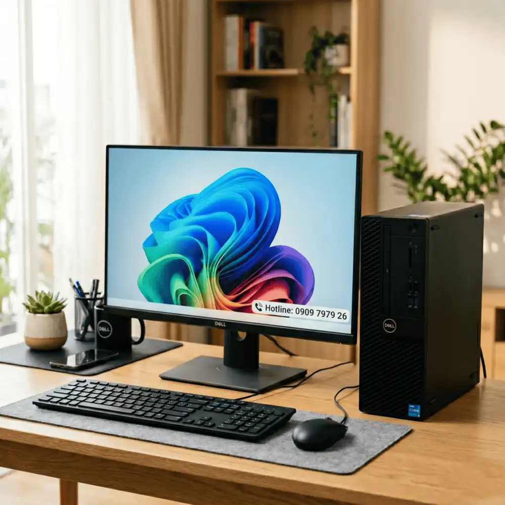 Máy tính bộ dell giá tốt nhất thị trường