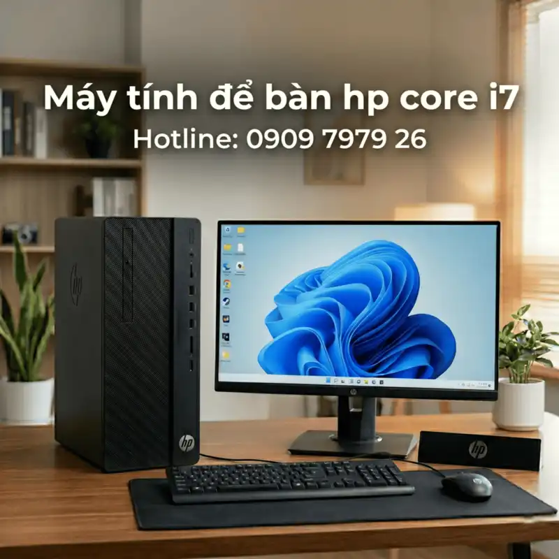 Máy tính để bàn hp core i7 giá rẻ