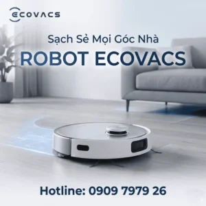Robot ecovacs chính hãng giá tốt