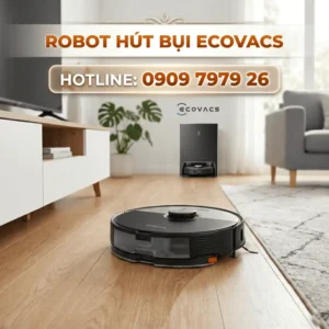 Robot hút bụi ecovacs giá tốt nhất