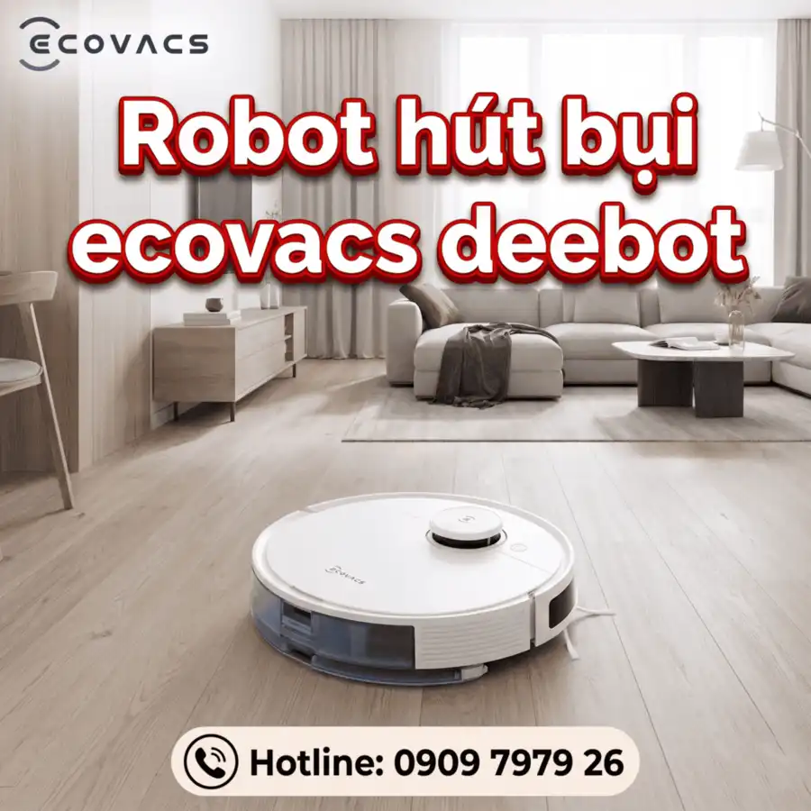 Robot hút bụi ecovacs deebot chính hãng giá rẻ