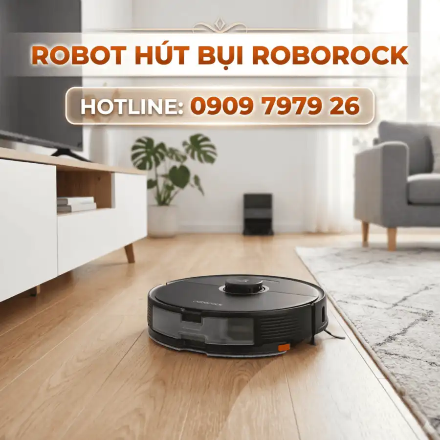 Robot hút bụi chính hãng chất lượng