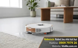 Robot lau nhà hút bụi giá rẻ