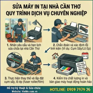 Sửa máy in tại nhà cần thơ giá rẻ