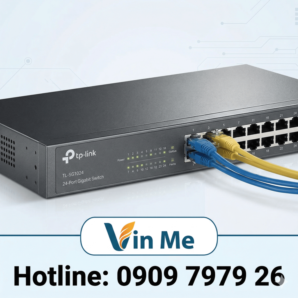 switch 24 port tp link giá rẻ