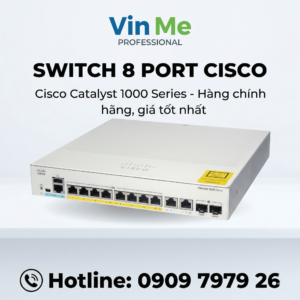 Switch 8 port cisco giá rẻ