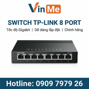 switch tp link 8 port giá rẻ nhất