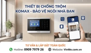Thiết bị chống trộm giá rẻ