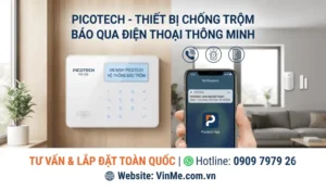 Thiết bị chống trộm báo qua điện thoại giá rẻ