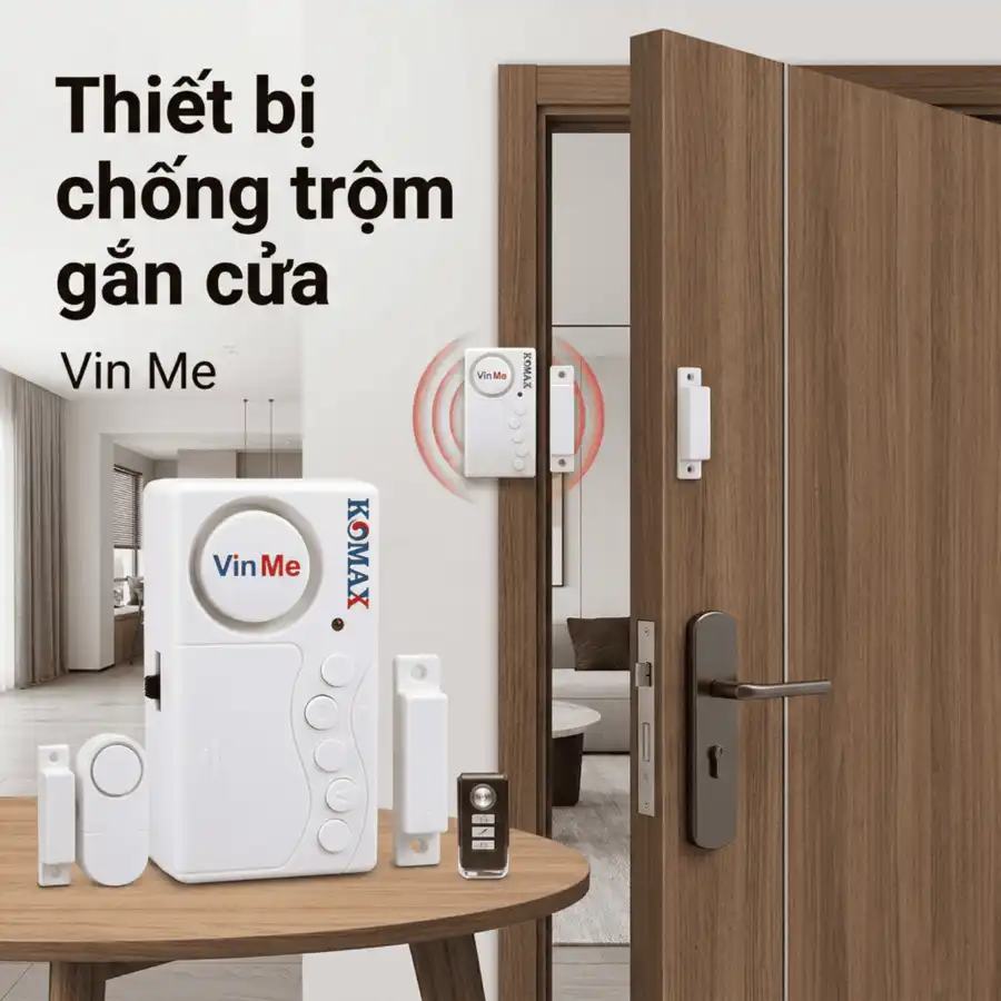 Thiết bị chống trộm gắn cửa giá rẻ