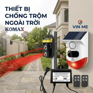 Thiết bị chống trộm ngoài trời giá rẻ