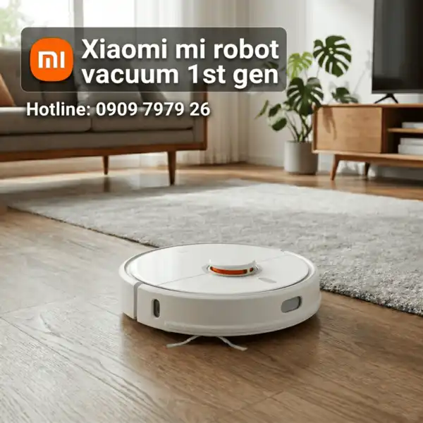 Xiaomi mi robot vacuum 1st gen giá tốt