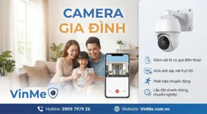 Camera gia đình loại tốt giá rẻ