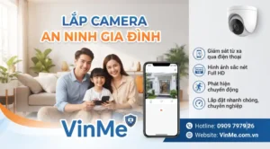 lắp camera an ninh gia đình giá rẻ