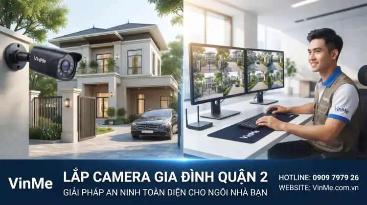 lắp camera gia đình quận 2 uy tín