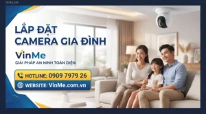 lắp đặt camera gia đình trọn gói giá rẻ