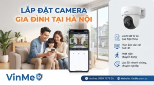 lắp đặt camera gia đình tại hà nội giá rẻ