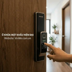 Ổ khóa mật khẩu chính hãng giá rẻ