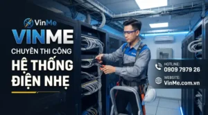 Công ty thi công hệ thống điện nhẹ chuyên nghiệp nhất