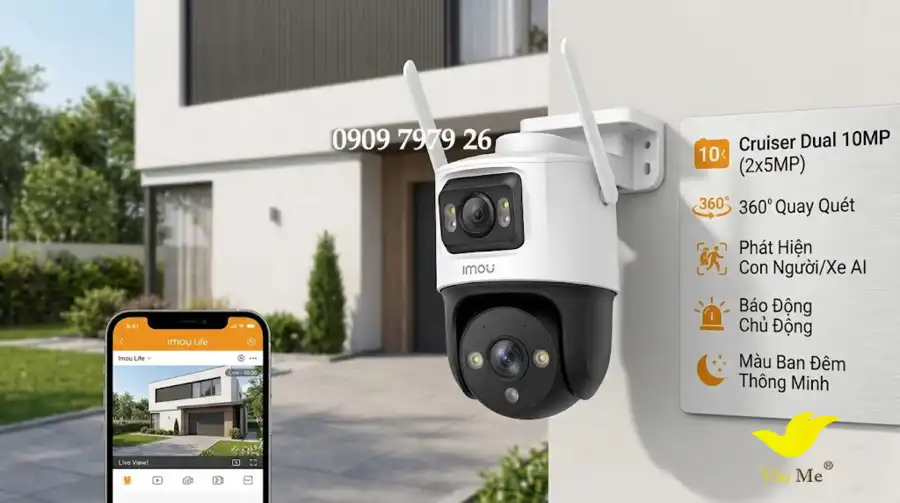 Lắp camera giá rẻ