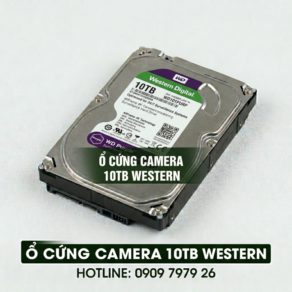 Ổ cứng camera 10tb