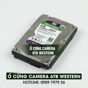 ổ cứng camera 6tb