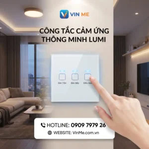 Công tắc cảm ứng thông minh chính hãng giá rẻ
